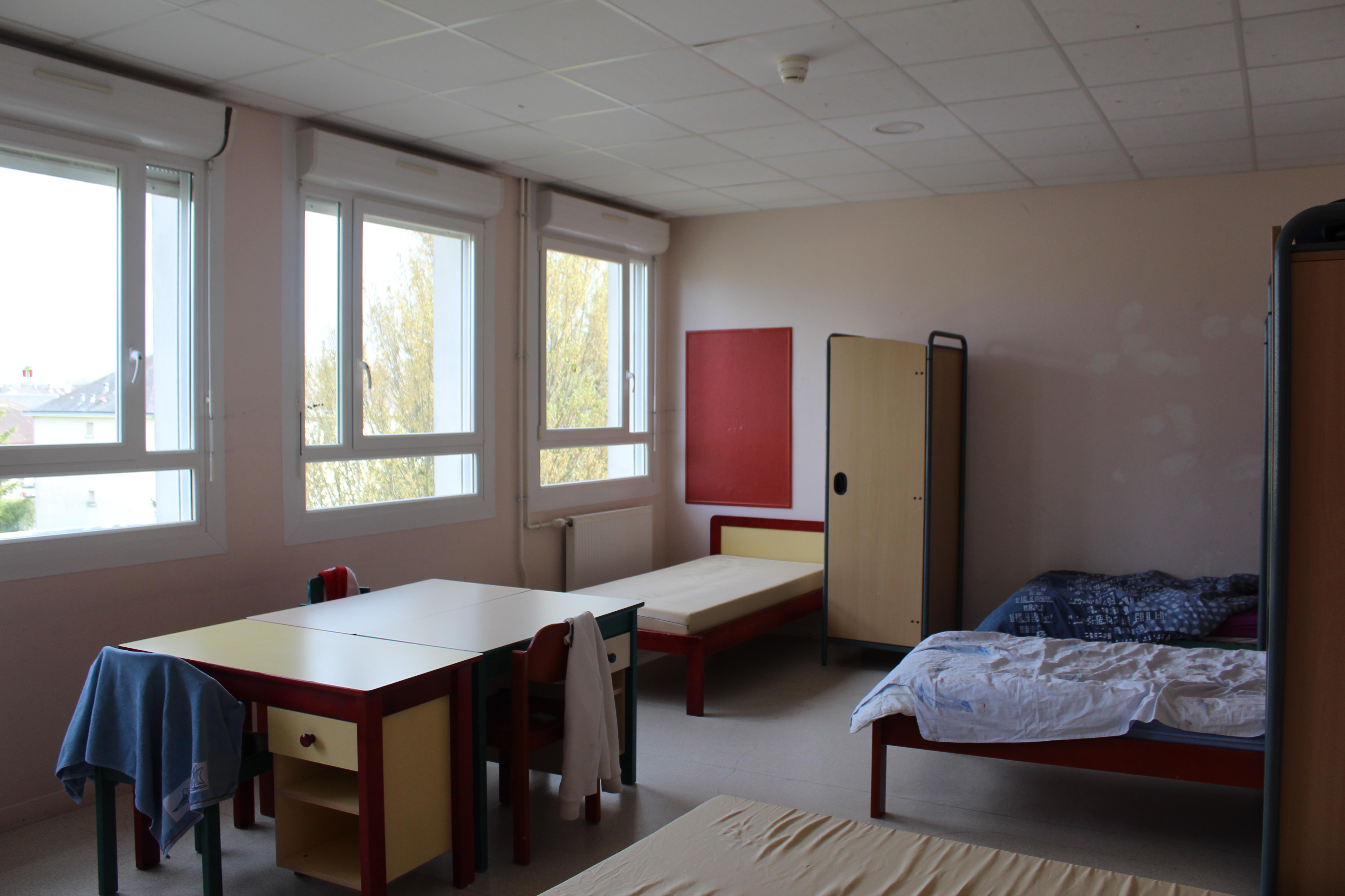 Chambre de l'internat