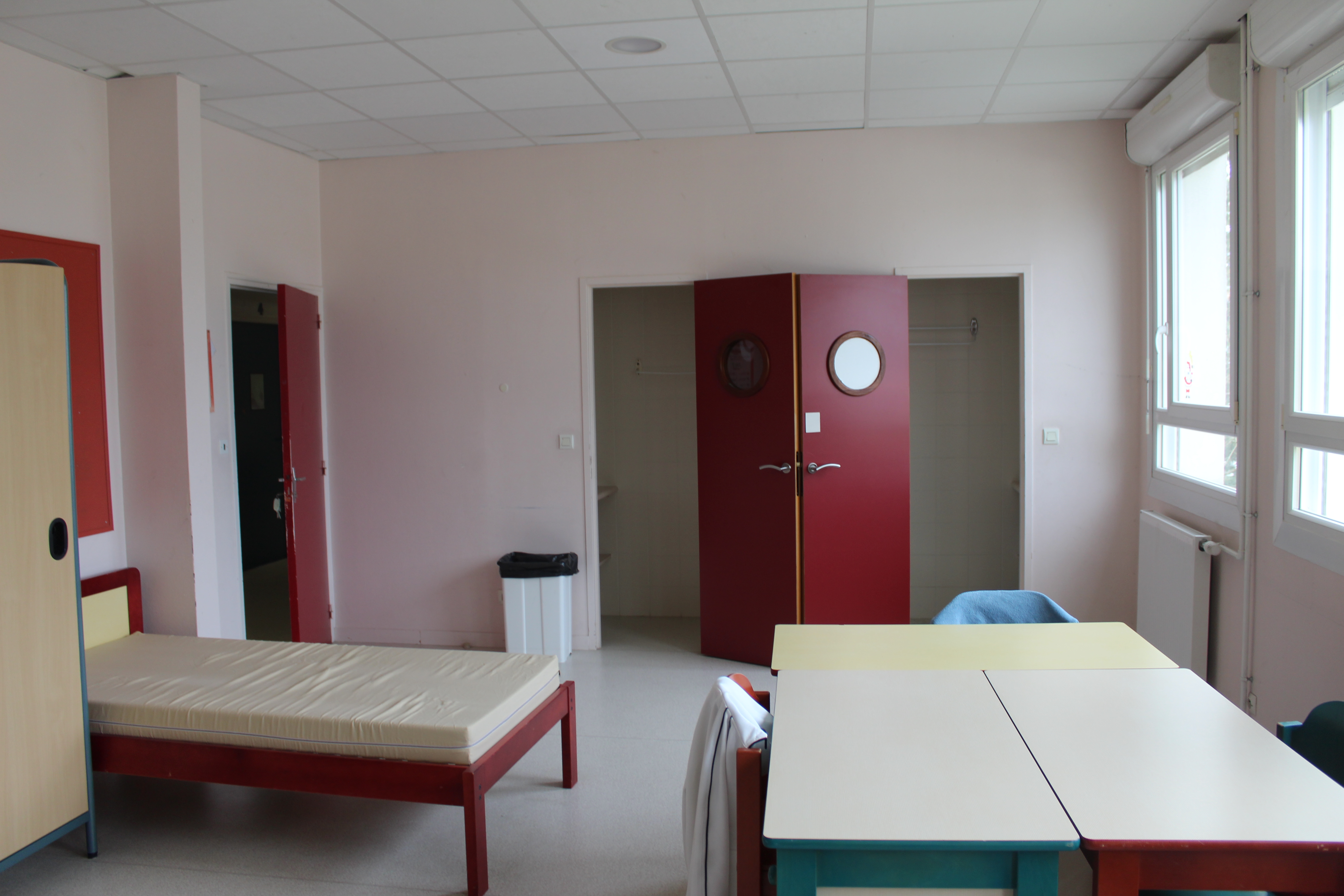 Chambre de l'internat