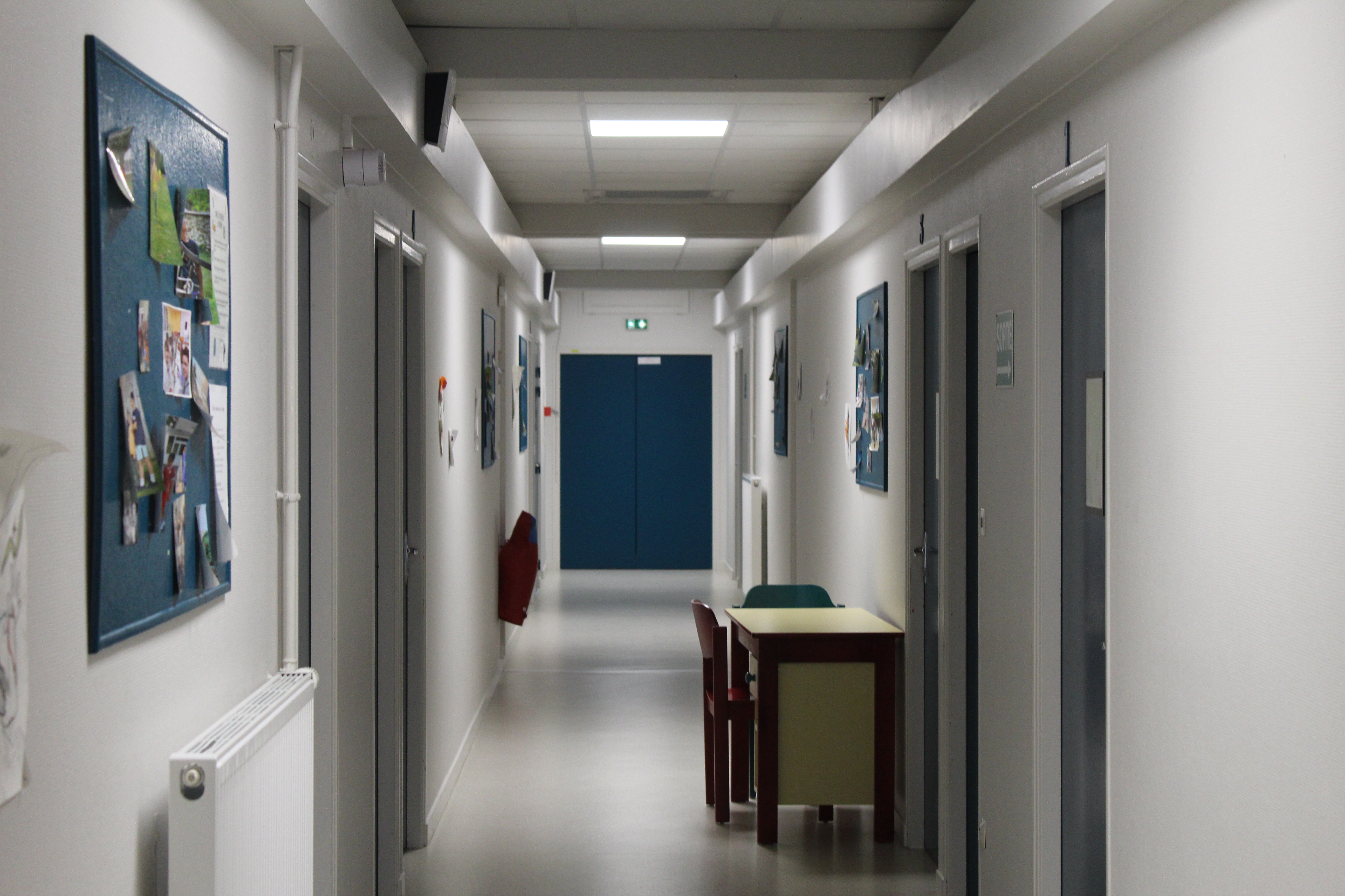 Couloir de l'internat