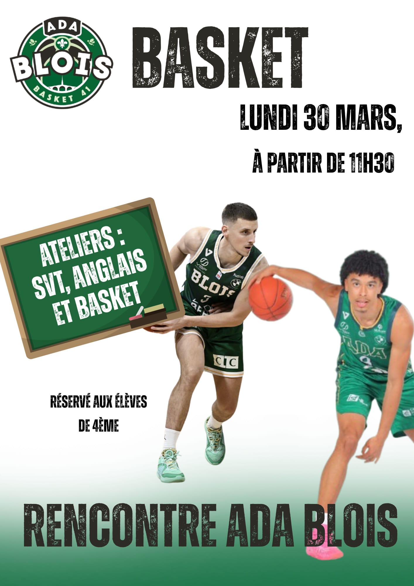 Venue du club de basket